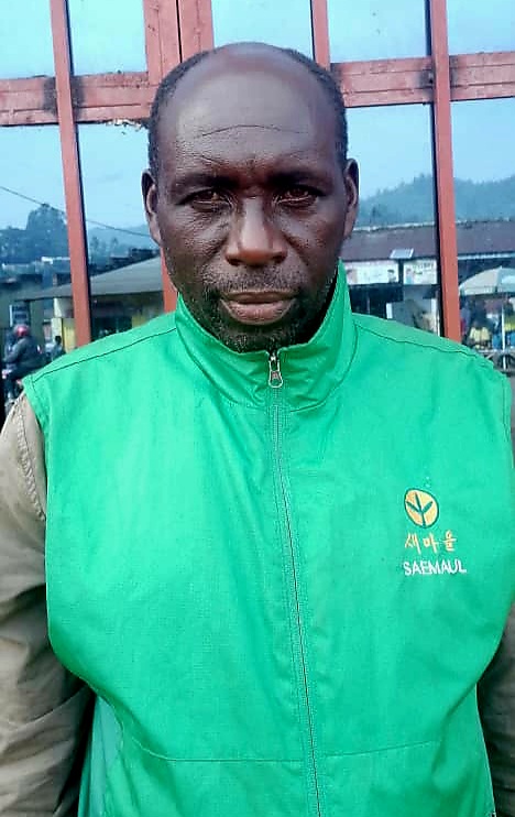 Ngendakubandi Pascal